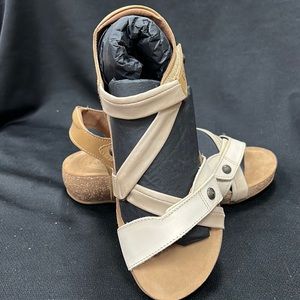 Taos Beige Multi Universe Sandal Size 38